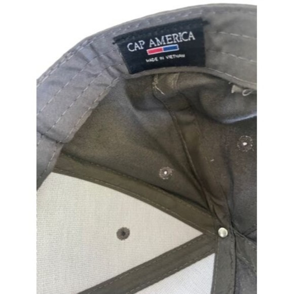 Amazon Web Services AWS Hat Cap Hook And Strap Gray EUC GRAY ADJUSTABLE - Picture 5 of 6